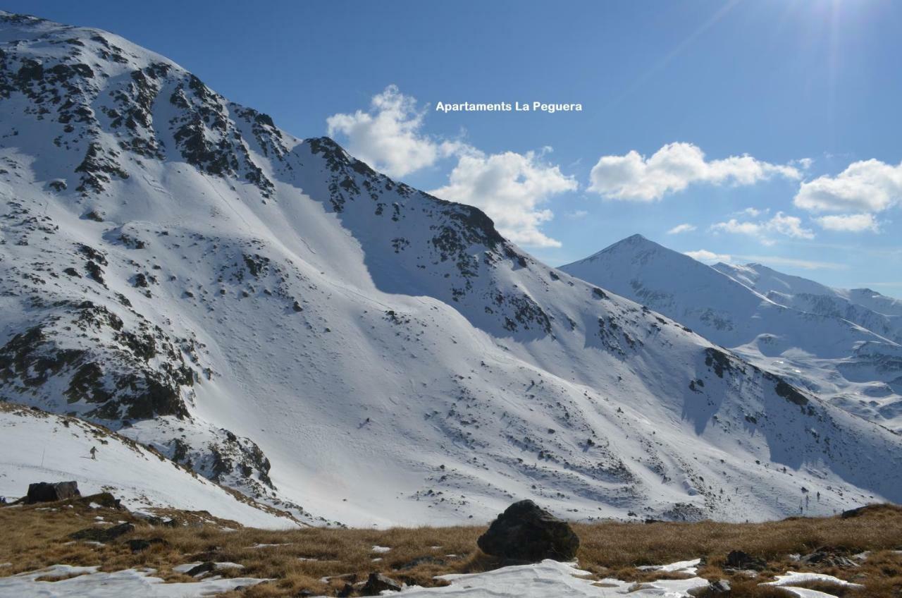 Apartaments La Peguera II Barruera Dış mekan fotoğraf