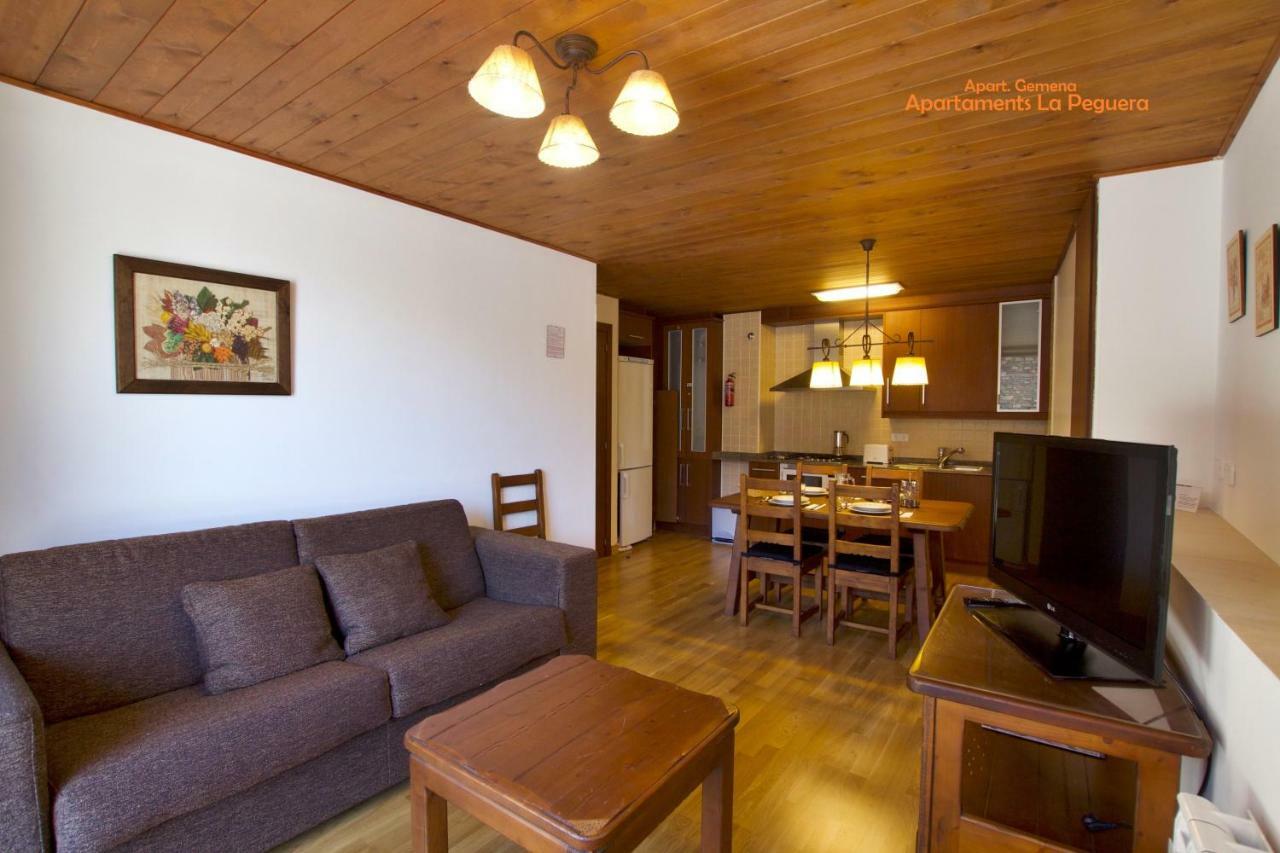 Apartaments La Peguera II Barruera Dış mekan fotoğraf